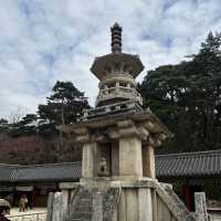 Bulguksa Temple in Gyeongju