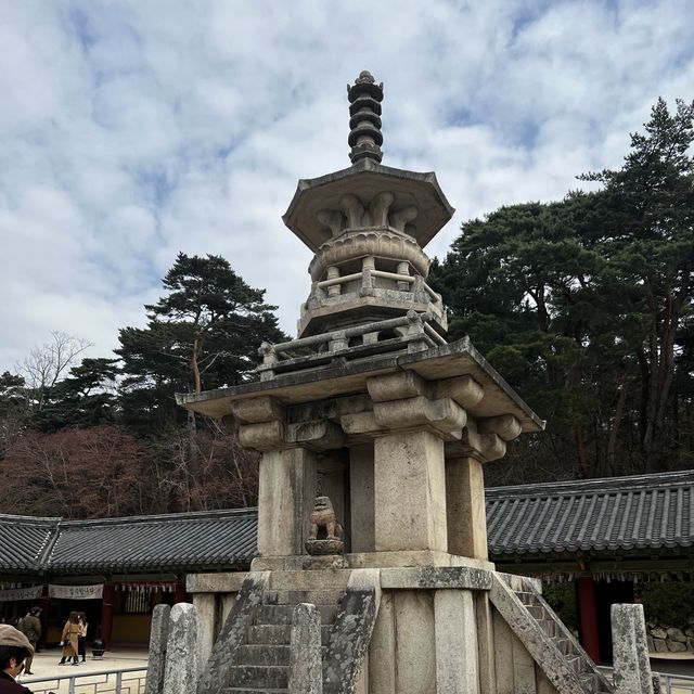 Bulguksa Temple in Gyeongju