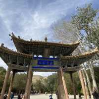 Mogao Grottoes in Dunhuang 