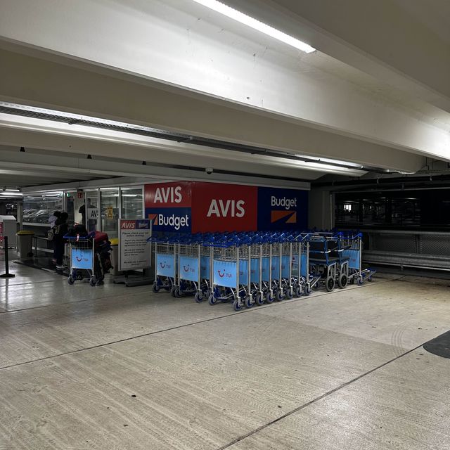 Car rental at Amsterdam Schiphol Airport 