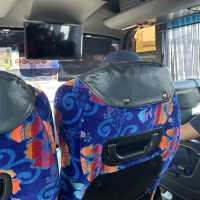 KL Sentral to KLIA by shuttle bus