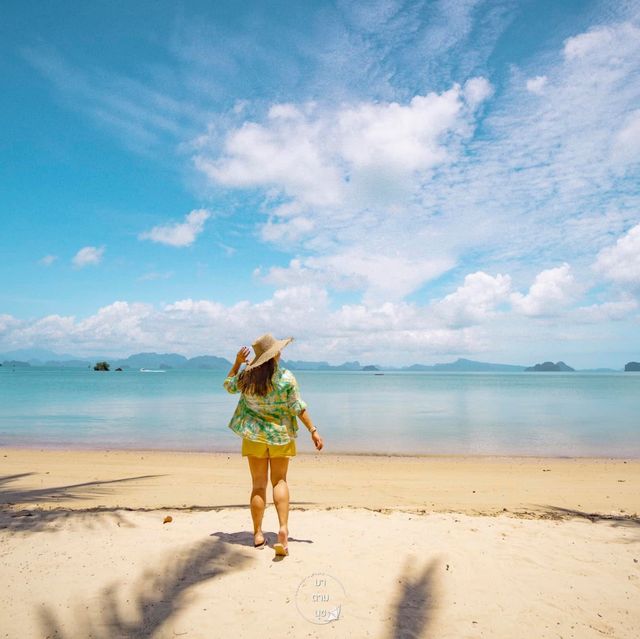  รีสอร์ทสุดหรูบนเกาะยาวน้อย บรรยากาศหาดส่วนตัว
