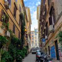 Monti & The Green in Rome Italy 🇮🇹 