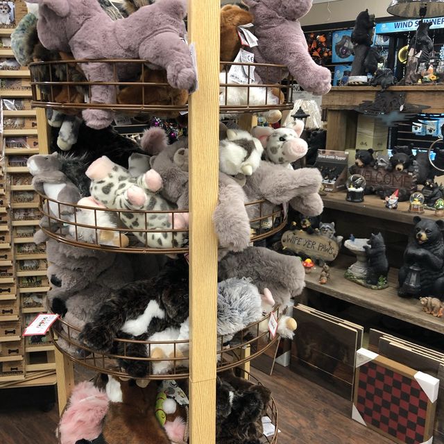 美國｜喬治亞州 海倫小鎮 溫馨禮品店🎁