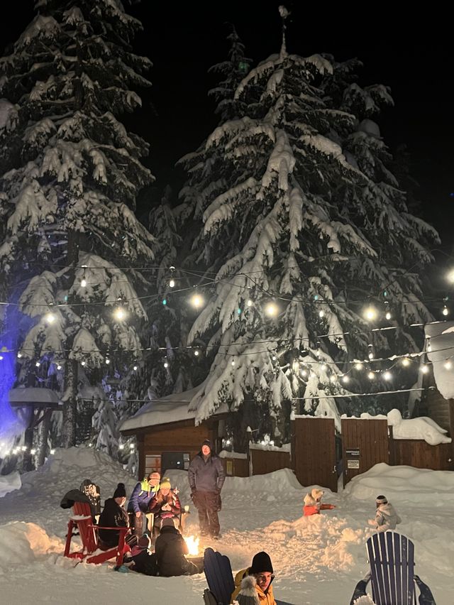 캐나다 겨울 눈꽃 불빛축제는 휘슬러 Vallea Lumina ❄️ 