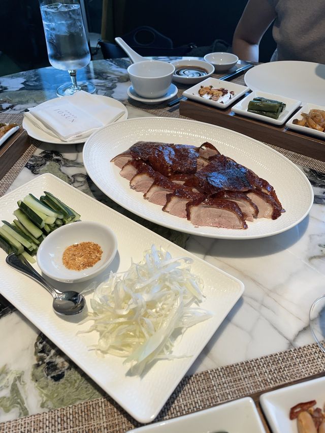 부산 호캉스를 위해 들렀던 중식당 ‘팔레드신’