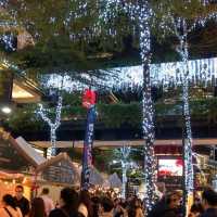 【台北遊記】台北信義新天地-香堤大道廣場🎄聖誕市集
