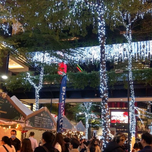 【台北遊記】台北信義新天地-香堤大道廣場🎄聖誕市集
