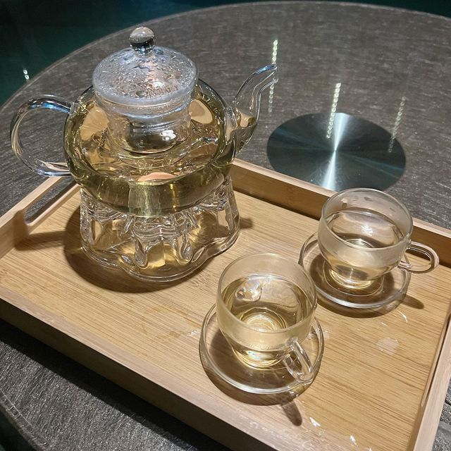 大埔林村的必到人氣園林餐廳