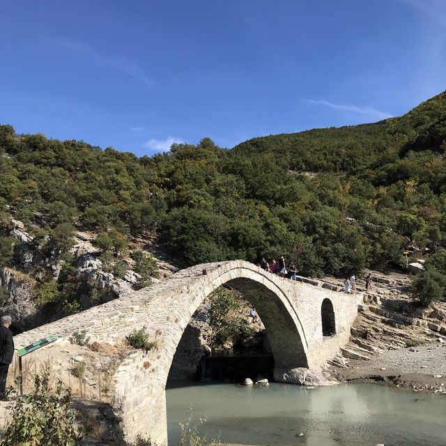 Thermal hot spring in Llixhat e Bënjës