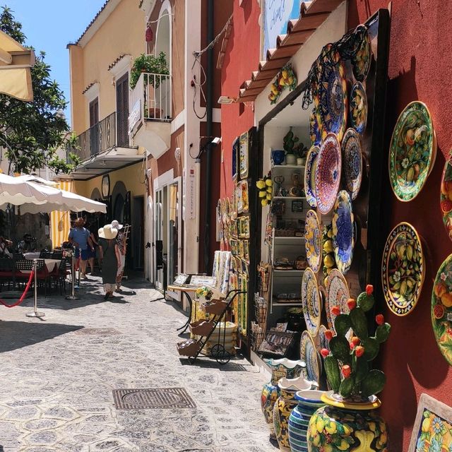 Positano and Amalfi Coast, Italy 