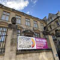 History of Science Museum Oxford