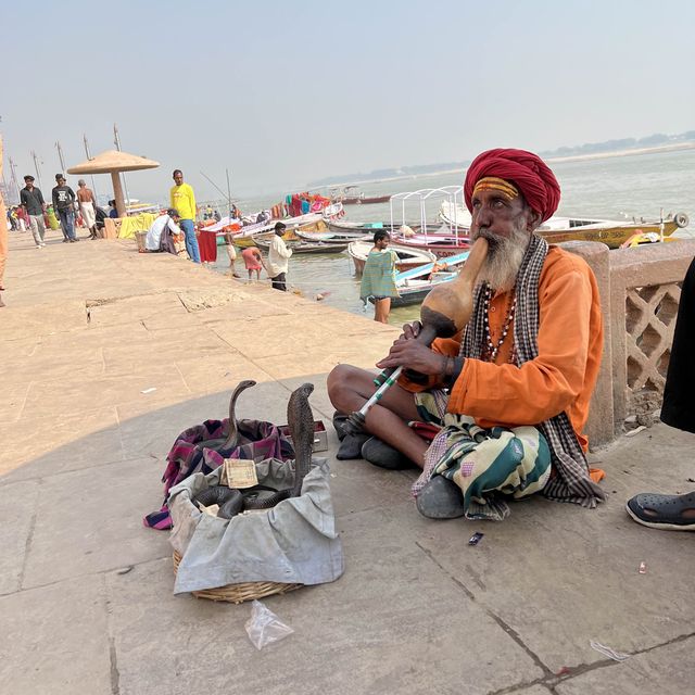 VARANASI THE MAGIC CITY