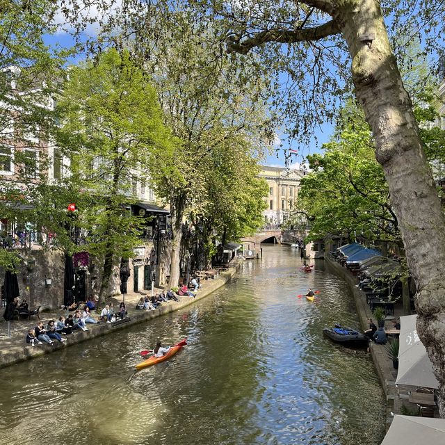 Utrecht - the old city for young people