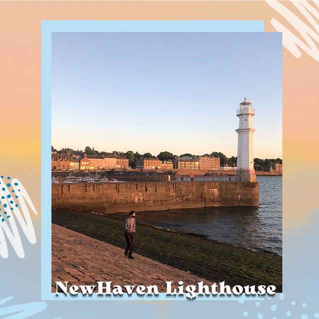 在浪漫燈塔NewHaven Lighthouse欣賞迷人的夕陽