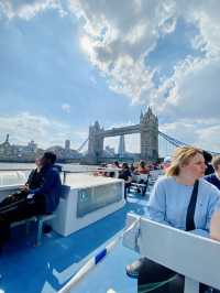 London Thames River Cruise, London, UK 🇬🇧