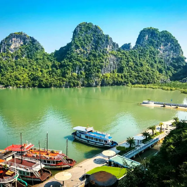 my travel to heaven( Halong Bay)