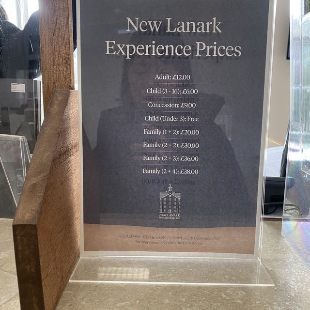 New Lanark UNESCO world heritage 
