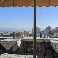 Terrace view of Bursa by Waha Hotel