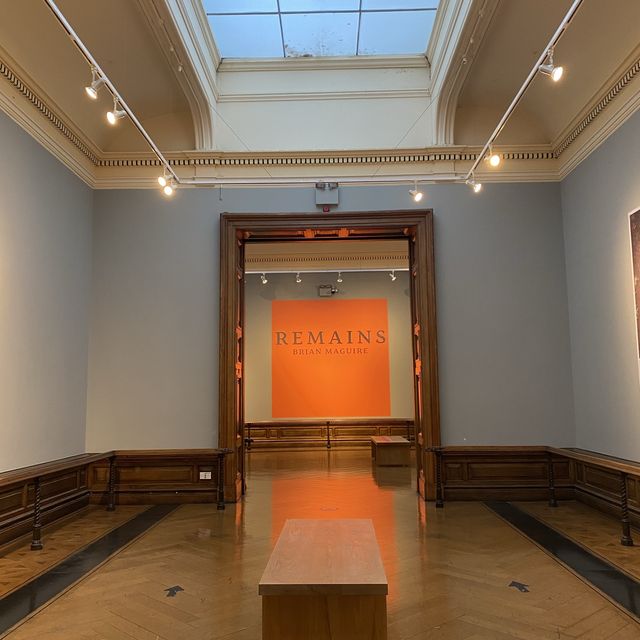 Crawford art gallery 