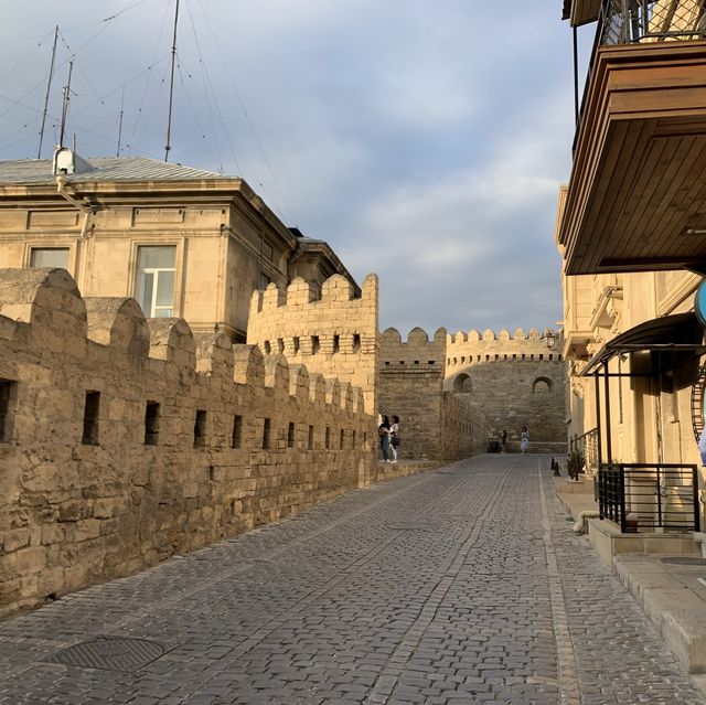Baku - the city of the wind ! 