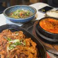 best Korea food in London