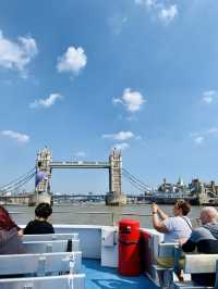 London Thames River Cruise, London, UK 🇬🇧