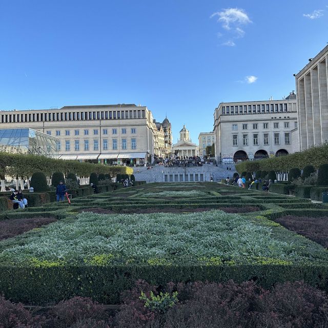 布魯塞爾藝術山Mont des Arts
