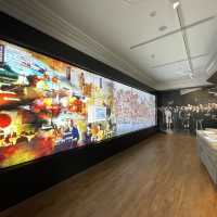 Jewish Refugees museum - Very good!
