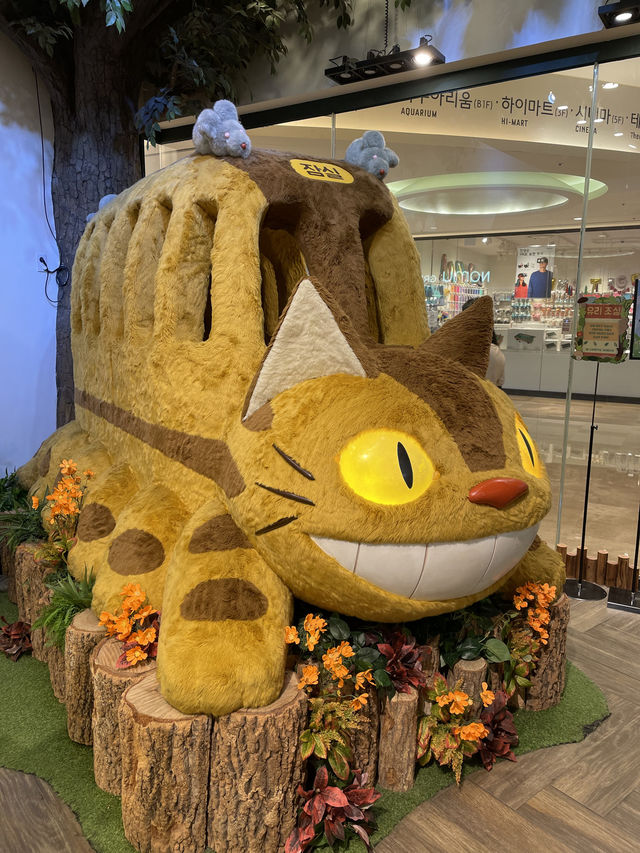 지브리 컬렉션샵, 도토리숲 잠실점