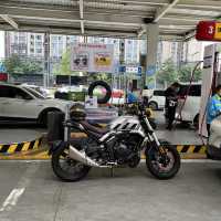 Bikers in Chengdu must stop here!