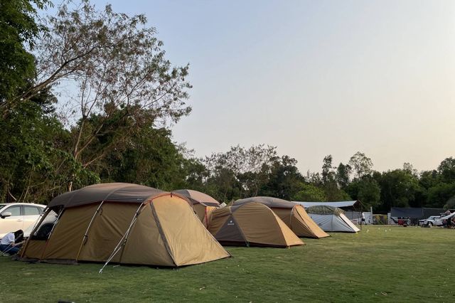 虎地山莊  上水車Camp秘地