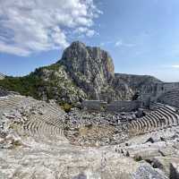 Ruins of Termessos - Antalya, Turkey 