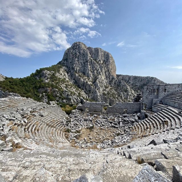 Ruins of Termessos - Antalya, Turkey 