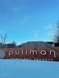 Pullman Resorts, Changbaishan⛸❄️