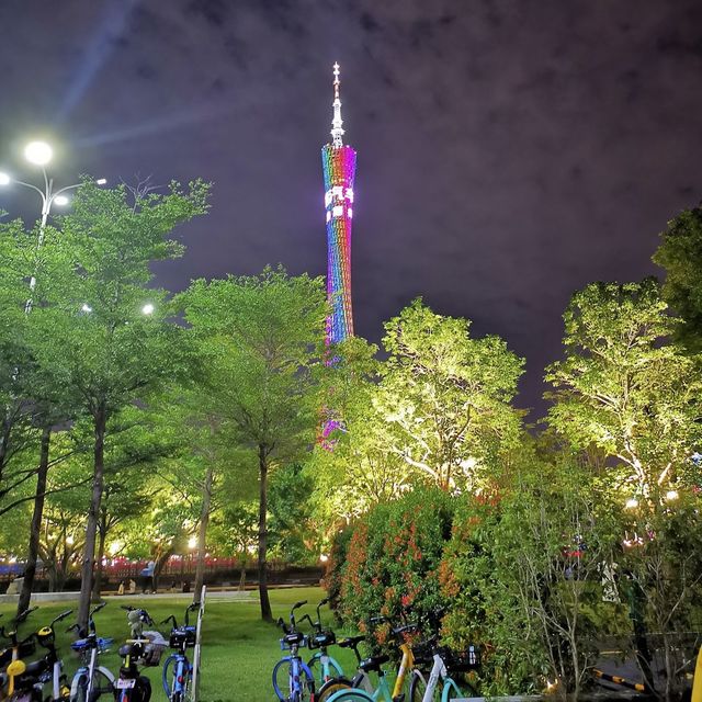 The Canton Tower and Huacheng Square