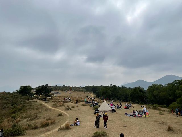 昂平營地大草原-跳滑翔傘🪂