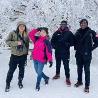 Winter expedition to Lushan: Conquered!!!