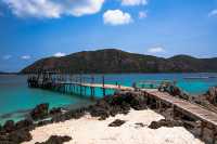 เกาะขาม | สัตหีบ น้ำทะเลใสหาดทรายนุ่ม