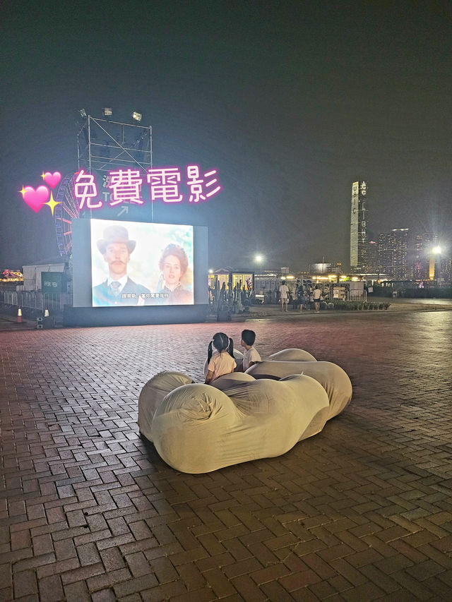[親子好去處] 城市中camping