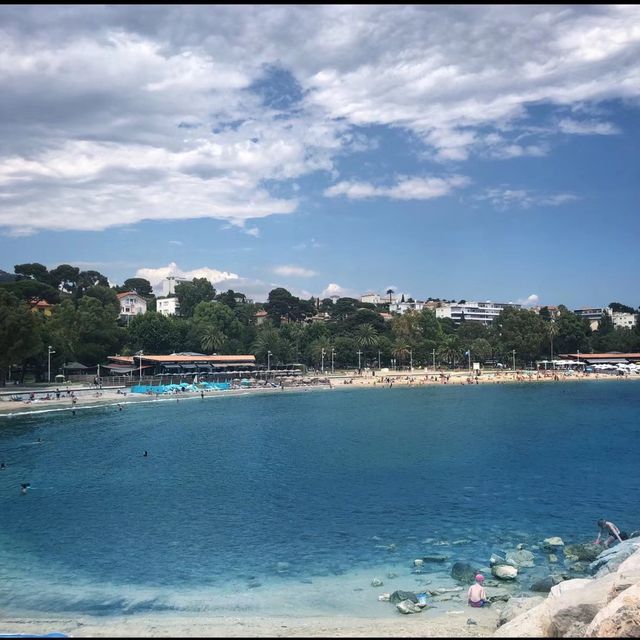 Mourillon beach - France 🇫🇷 