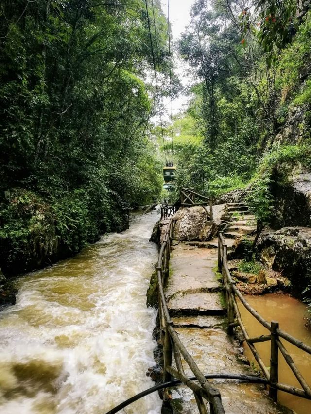 Datanla Waterfalls - Dalat, Vietnam