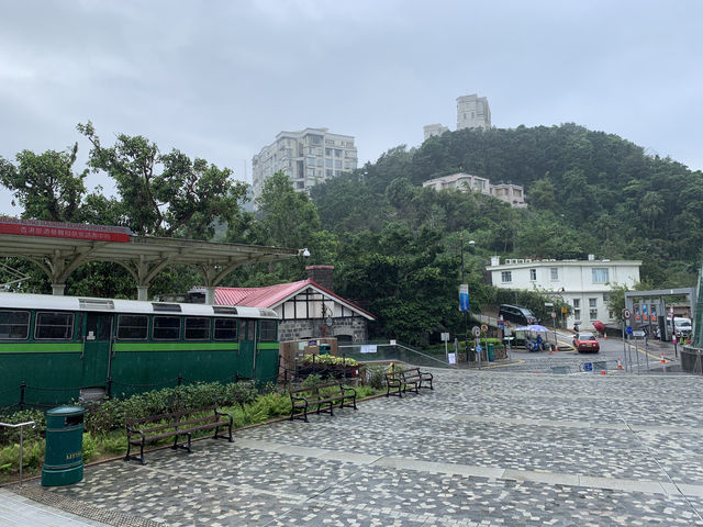 홍콩의 절경을 한눈에, 빅토리아 피크 전망대