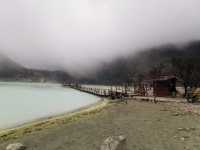 印尼萬隆 卡瓦普定火山湖