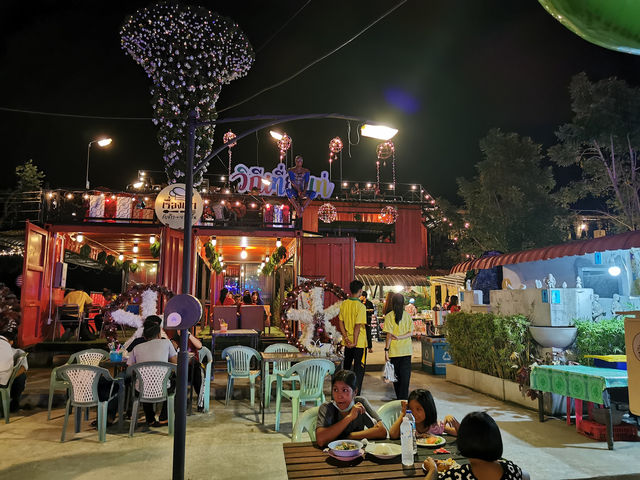 泰國南部帕他仑 夜市