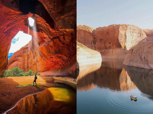 Arizona, USA. Grand Canyon National Park. Experience the wonders of the sea of ​​clouds. Essential travel guide.