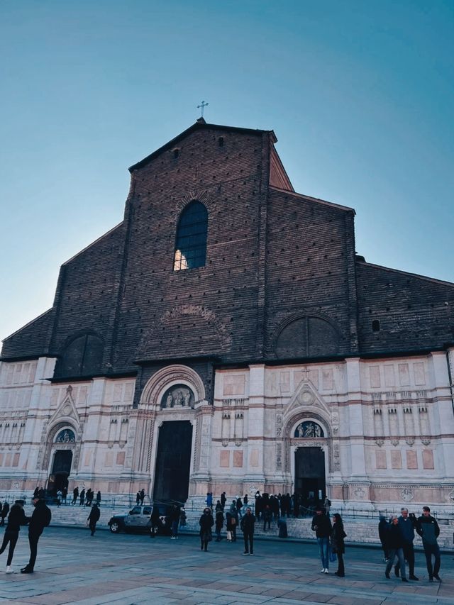 I really like the old city of Bologna in Italy.