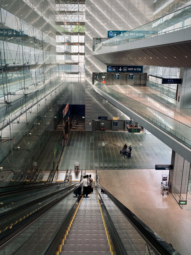 2023 Singapore 4-day tour DAY 1 - Changi Airport