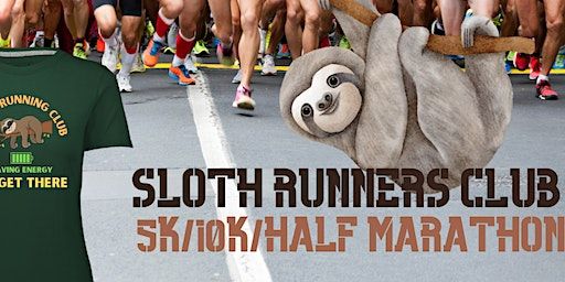 Sloth Run 5K/10K/13.1 PHOENIX (Phoenix) | Indian Bend Greenbel