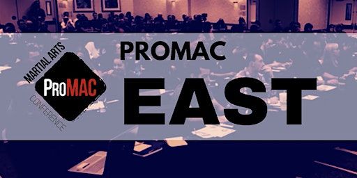 ProMAC East Conference (Cranford) | Satori Academy of Martial Arts